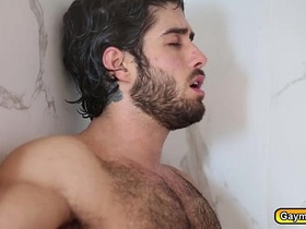 Diegos big thick gay dick fucks Carter