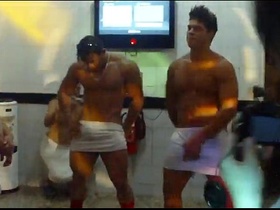 Gogo Boys @ sauna