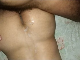 Fudendo e gozando 2 vezes no cuz&atilde;o do rabudo
