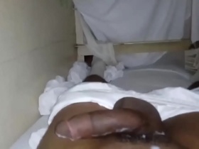 Me Jacking Off In prison