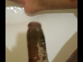 Young bbc shower dick