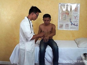 Kinky Medical Fetish Asian Orgy