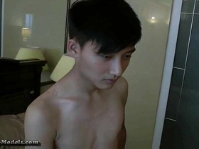Asian Boyz Shower After Cumshots
