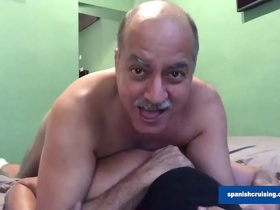 Horny Daddy Fucking a Guy
