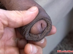 Gay Latino verga grande