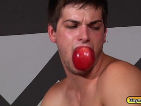 Johnnys anal gets bang by Camerons dick