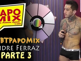 #TBTPapoMix - Entrevista polemica com o sacana André Ferraz - Parte 3 - Final - Exibido em setembro de 2015 - Nosso Twitter @TVPapoMix