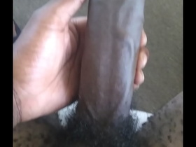 8.5 inches of Black Dick