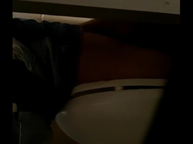 Park restroom spy