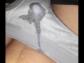 Cum in my briefs