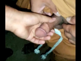 I wanted him to fuck me for a long time, but soon his cum was out//Pakistani boy fucking episode :06