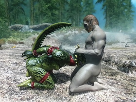 Argonian bitch