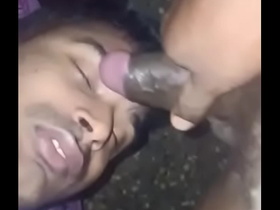 Indian boy deepthroat fun