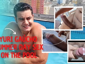 Yuri Gaúcho Amigo chamou pra curtir uma piscina